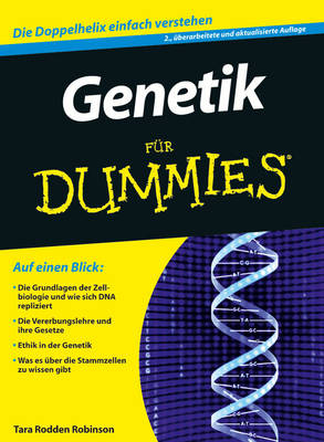 Genetik fur Dummies - Fur Dummies (Paperback)