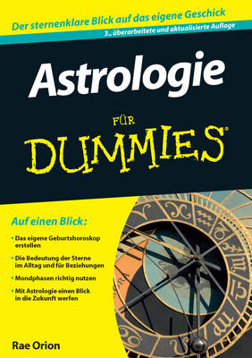 Astrologie fur Dummies - Fur Dummies (Paperback)