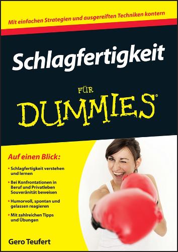 Schlagfertigkeit fur Dummies - Fur Dummies (Paperback)