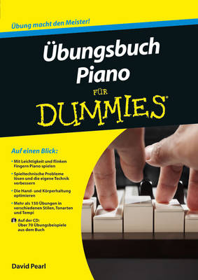 UEbungsbuch Piano fur Dummies - Fur Dummies (Paperback)