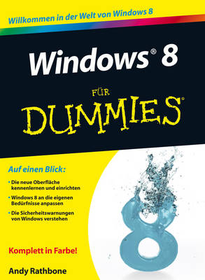 Windows 8 Fur Dummies - Fur Dummies (Paperback)