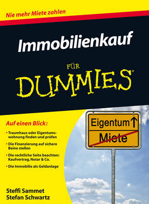 Immobilienkauf Fur Dummies - Fur Dummies (Paperback)