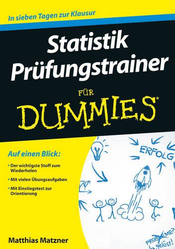 Statistik Fur Dummies Prufungstrainer - Fur Dummies (Paperback)