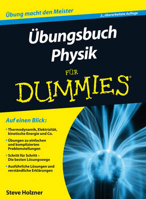 UEbungsbuch Physik fur Dummies - Fur Dummies (Paperback)