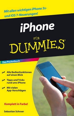 iPhone Fur Dummies das Pocketbuch - Fur Dummies (Paperback)