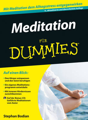 Meditation fur Dummies - Fur Dummies (Paperback)