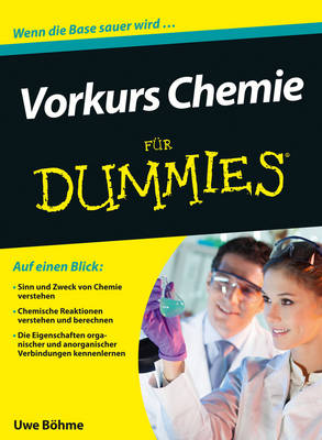 Vorkurs Chemie fur Dummies - Fur Dummies (Paperback)