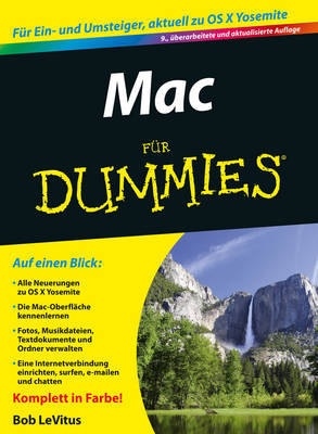 Mac fur Dummies - Fur Dummies (Paperback)