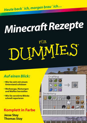 Minecraft Rezepte fur Dummies - Fur Dummies (Paperback)