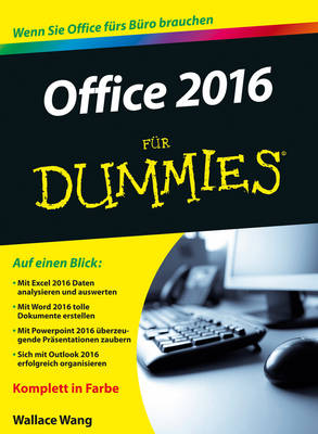 Office 2016 fur Dummies - Fur Dummies (Paperback)
