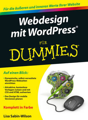 Webdesign mit Wordpress fur Dummies - Fur Dummies (Paperback)