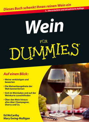 Wein fur Dummies - Fur Dummies (Paperback)
