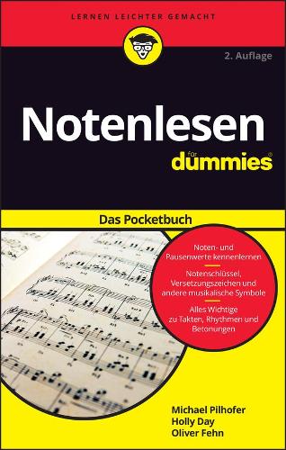 Notenlesen fur Dummies Das Pocketbuch - Fur Dummies (Paperback)