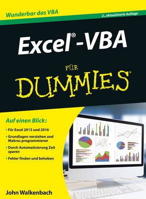 Excel-VBA fur Dummies - Fur Dummies (Paperback)