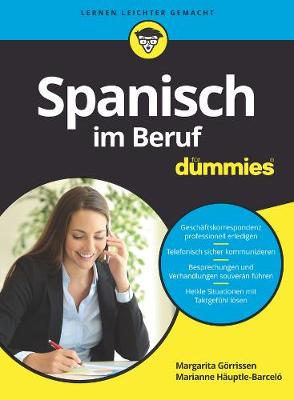 Spanisch im Beruf fur Dummies - Fur Dummies (Paperback)