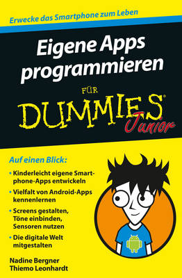 Eigene Apps programmieren fur Dummies Junior - Fur Dummies (Paperback)