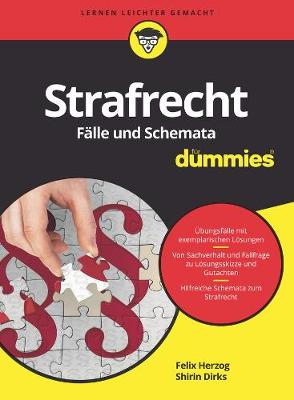 Strafrecht Falle und Schemata fur Dummies - Fur Dummies (Paperback)