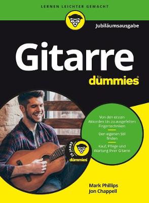 Gitarre fur Dummies Jubilaumsausgabe - Fur Dummies (Hardback)
