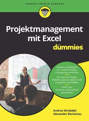 Projektmanagement mit Excel fur Dummies - Fur Dummies (Paperback)