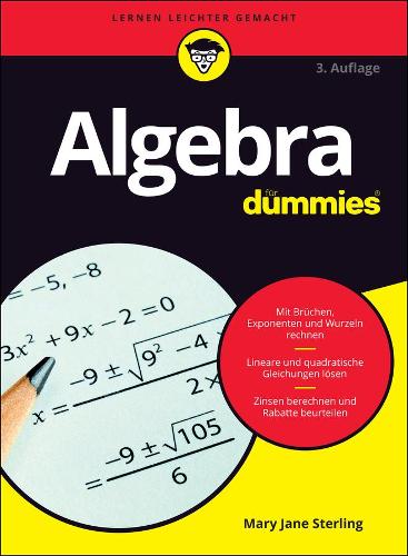 Algebra fur Dummies - Fur Dummies (Paperback)