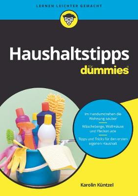 Haushaltstipps fur Dummies - Fur Dummies (Paperback)