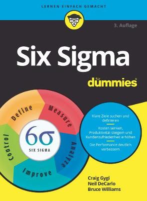 Six Sigma für Dummies - Für Dummies (Paperback)