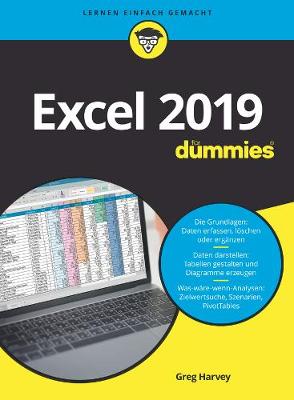 Excel 2019 fur Dummies - Fur Dummies (Paperback)