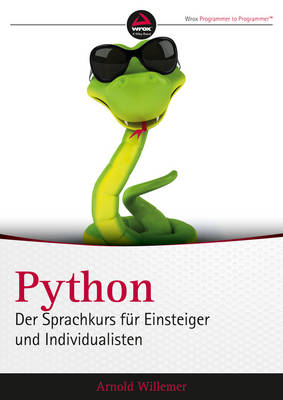 Python. Der Sprachkurs fur Einsteiger und Individualisten (Paperback)