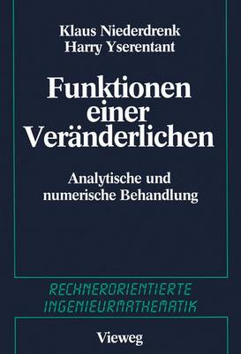 Funktionen Einer Veranderlichen (Paperback)