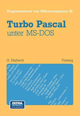 Turbo Pascal Unter Ms Dos By Gerd Harbeck Waterstones - 