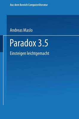 Paradox 3.5: Einsteigen leichtgemacht (Paperback)