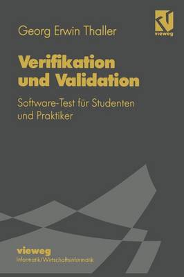 Verifikation Und Validation - Lehrbuch Informatik (Paperback)