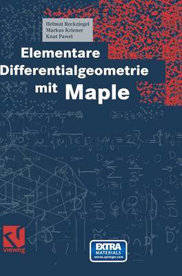 Elementare Differentialgeometrie Mit Maple (Hardback)