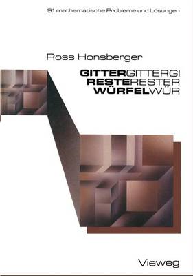 Gitter - Reste - Wurfel (Paperback)