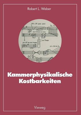 Kammerphysikalische Kostbarkeiten (Paperback)