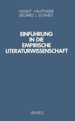 Einf hrung in Die Empirische Literaturwissenschaft (Paperback)