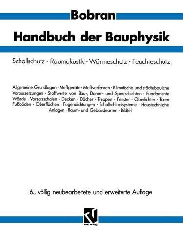 Handbuch der Bauphysik (Paperback)