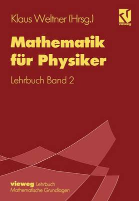 Mathematik fur Physiker (Paperback)