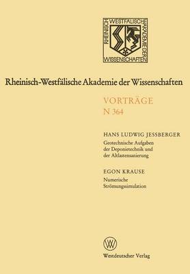 Rheinisch-Westfalische Akademie der Wissenschaften (Paperback)