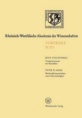 Rheinisch-Westfalische Akademie der Wissenschaften (Paperback)