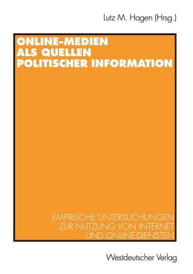 Online-Medienglish ALS Quellenglish Politischer Information (Paperback)