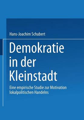 Demokratie in Der Kleinstadt (Paperback)