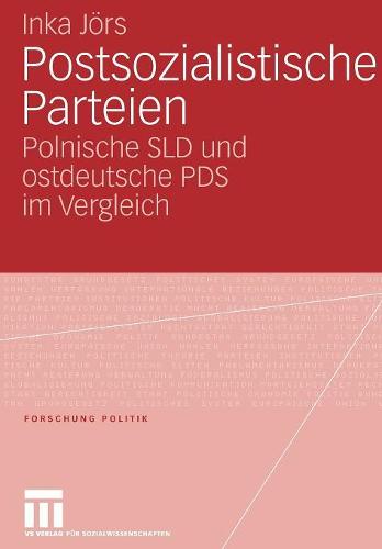 Postsozialistische Parteien: Polnische Sld Und Ostdeutsche Pds Im Vergleich - Forschung Politik (Paperback)