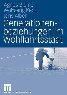 Generationenbeziehungen Im Wohlfahrtsstaat: Lebensbedingungen Und Einstellungen Von Altersgruppen Im Internationalen Vergleich (Paperback)
