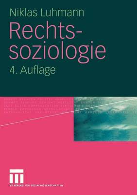 Rechtssoziologie (Paperback)