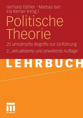 Politische Theorie: 25 Umk mpfte Begriffe Zur Einf hrung (Paperback)