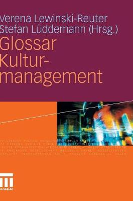Glossar Kulturmanagement (Hardback)