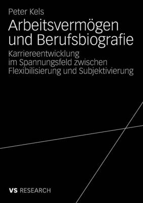 Arbeitsverm gen Und Berufsbiografie: Karriereentwicklung Im Spannungsfeld Zwischen Flexibilisierung Und Subjektivierung (Paperback)