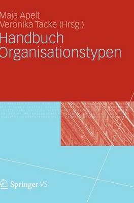Handbuch Organisationstypen (Hardback)
