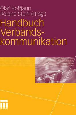 Handbuch Verbandskommunikation (Hardback)